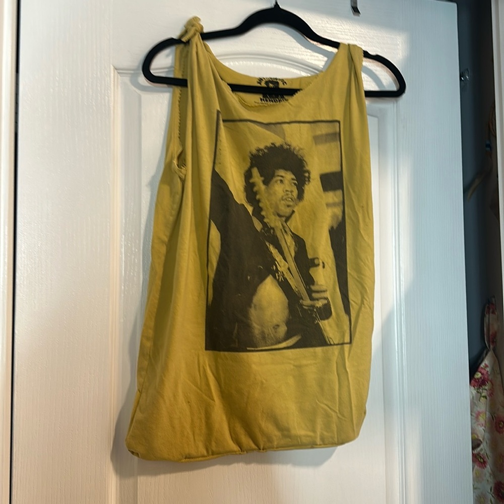 OOAK Jimi tee shopping bag